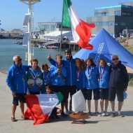 Optimist European Championship 2018 Scheveningen Olanda