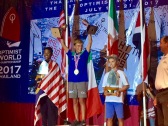MARCO GRADONI SUL TETTO DEL MONDO