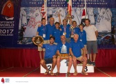 Questa sera alle 20:00 la squadra azzurra Optimist attesa a Roma Fiumicino con il titolo mondiale conquistato da Marco Gradoni
