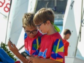 OSTIA PRONTA AD ACCOGLIERE LA QUARTA TAPPA DEL TROFEO OPTIMIST ITALIA KINDER JOY OF MOVING