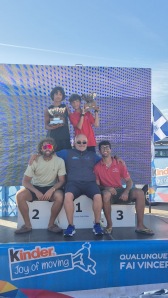 CONCLUSA A OSTIA LA QUARTA TAPPA DEL TROFEO OPTIMIST ITALIA KINDER JOY OF MOVING