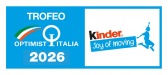 AL VIA LE ISCRIZIONI ALLA 1A TAPPA DEL TROFEO OPTIMIST ITALIA KINDER JOY OF MOVING 2026