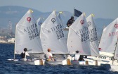 A Trapani una lunga seconda giornata di regate per la prima Selezione Nazionale Optimist per Europei e Mondiali