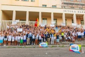 Inaugurata la Coppa Primavela Kinder Joy of Moving 2026 a Gaeta