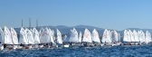 Trofeo Optimist Kinder Barcolana Young a Trieste, secondo giorno di regate